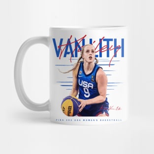 Hailey Van Lith USA Mug